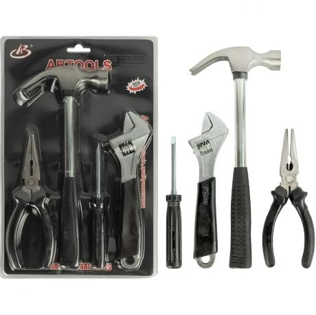 Набір ручних інструментів 4 предмети 2022-18 Набір ручних інструментів 4 предмети 2022-18