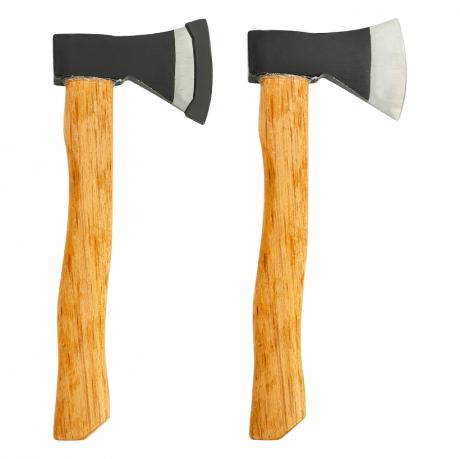 Сокира господарська 500г з дерев’яною ручкою B2026-500G Сокира господарська 500г з дерев’яною ручкою B2026-500G