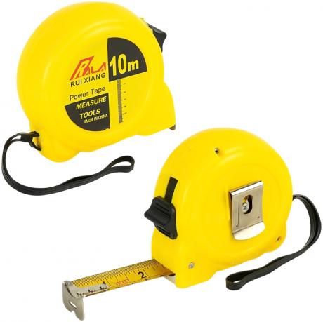 Рулетка вимірювальна 10м зі сталевою стрічкою X26-10M Рулетка вимірювальна 10м зі сталевою стрічкою X26-10M