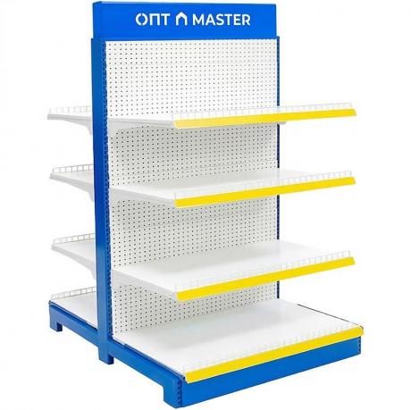 АКЦІЯ! Стелаж двосторонній 120*100*180см, 4 полиці АКЦІЯ! Стелаж двосторонній 120*100*180см, 4 полиці