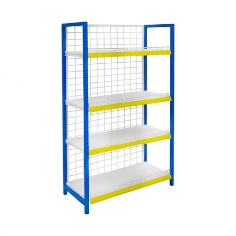 АКЦІЯ! Стелаж сітка 100*40*165см, 4 полиці АКЦІЯ! Стелаж сітка 100*40*165см, 4 полиці