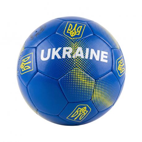 М’яч футбольний №5 (Size 5) ПВХ Ukraine ігровий 185-2 М’яч футбольний №5 (Size 5) ПВХ Ukraine ігровий 185-2