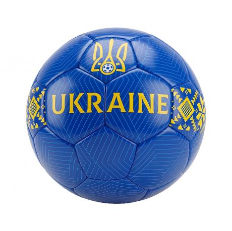 М’яч футбольний №5 (Size 5) ПВХ Ukraine ігровий 185-4 М’яч футбольний №5 (Size 5) ПВХ Ukraine ігровий 185-4