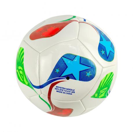 М'яч футбольний №5 (Size 5) ПВХ ігровий 193 М'яч футбольний №5 (Size 5) ПВХ ігровий 193
