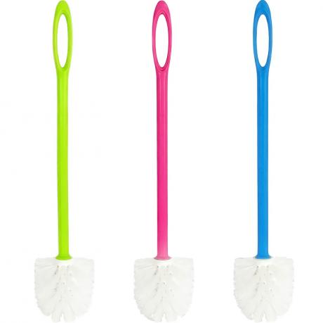 Щітка-йоршик 41см для унітазу пластикова Щітка-йоршик 41см для унітазу пластикова