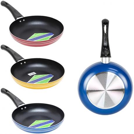 Сковорода з антипригарним покриттям D24см 367-3/1 Сковорода з антипригарним покриттям D24см 367-3/1