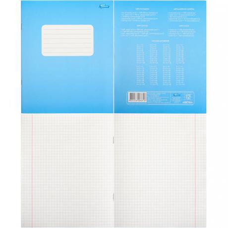 Зошит 12 аркушів Квітка клітинка Зошит 12 аркушів Квітка клітинка