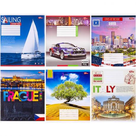 Тетрадь цветная 48 листов, клетка "Мечты" "mix" Тетрадь цветная 48 листов, клетка "Мечты" "mix"