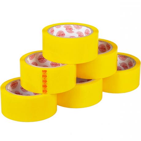 Скотч 200 ЖОВТИЙ 45мм, 50 мкм Скотч 200 ЖОВТИЙ 45мм, 50 мкм