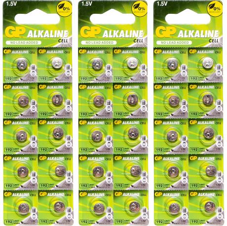 Батарейка GP-192 LR41 таблетка Батарейка GP-192 LR41 таблетка
