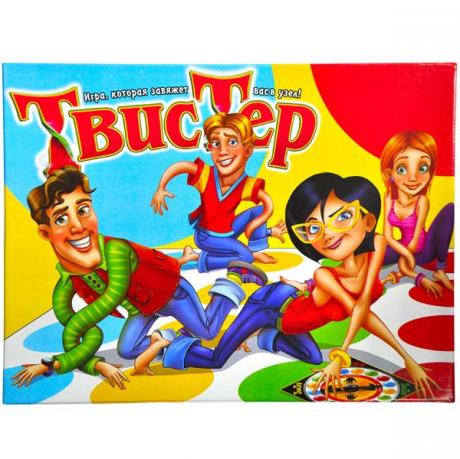 Гра для підлоги Твістер SPG55 ДТ-БИ-07101 Гра для підлоги Твістер SPG55 ДТ-БИ-07101