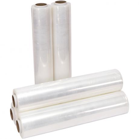 Пленка стретч прозрачная 2 кг, ПЭ 20х500х195 Пленка стретч прозрачная 2 кг, ПЭ 20х500х195