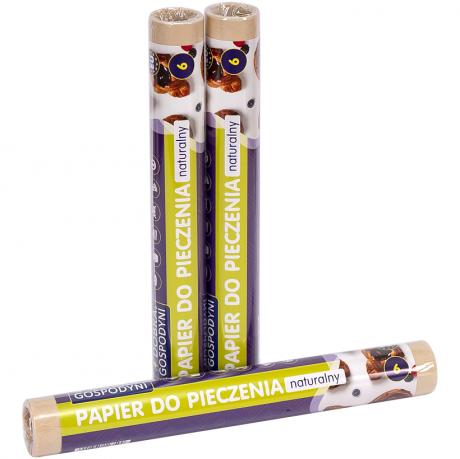 Пергамент 29х6м коричневый Пергамент 29х6м коричневый