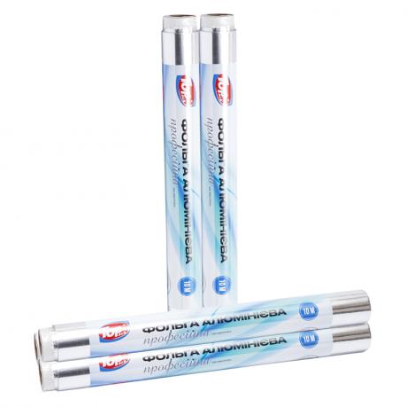 Фольга алюмінієва професійна 28*10 метрів 35 мкр Фольга алюмінієва професійна 28*10 метрів 35 мкр