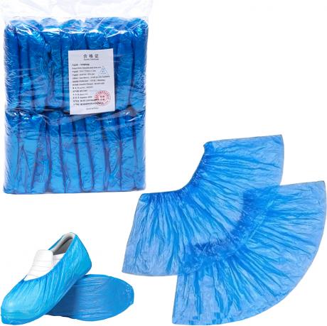 Бахіли д/ніг сині, (упаковка 100шт/50пар) X2-002g Бахіли д/ніг сині, (упаковка 100шт/50пар) X2-002g