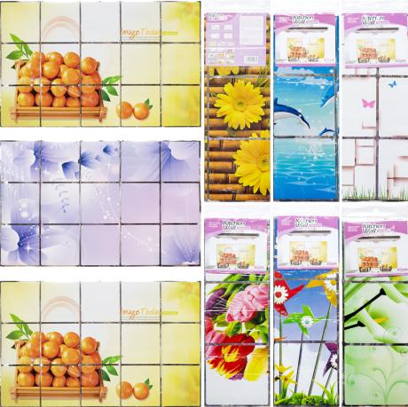 Наклейка над плитою 45х75 см Х3-146 Наклейка над плитою 45х75 см Х3-146