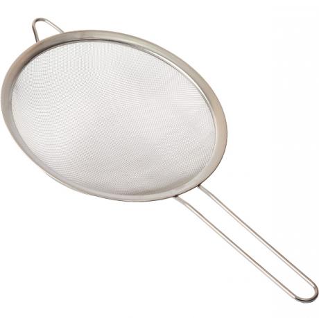 Сито метал з ручкою 22 см Сито метал з ручкою 22 см