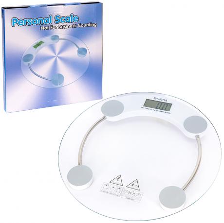 Ваги підлогові побутові до 180кг круглі 33см FO Ваги підлогові побутові до 180кг круглі 33см FO