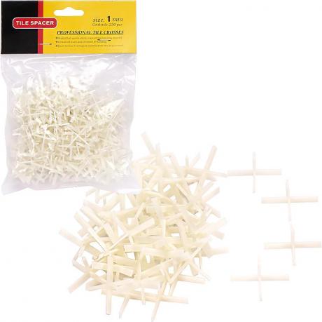 Крестики для укладки плитки 2 мм Крестики для укладки плитки 2 мм