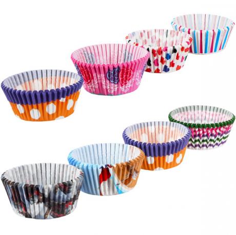 Форма для кексів паперова 1000шт X3-119 Форма для кексів паперова 1000шт X3-119