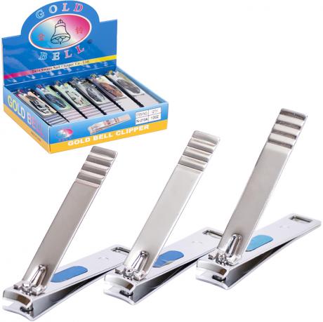 Шматочки манікюрні (кніпсер) 8*1,5см, з машинками X1-04 Шматочки манікюрні (кніпсер) 8*1,5см, з машинками X1-04