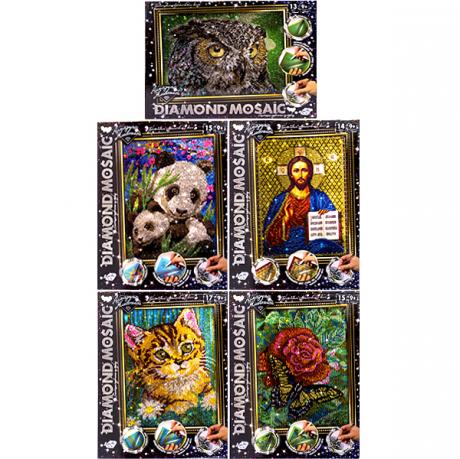 Набор алмазная живопись имела "Diamond Mosaic" ДТ-ОО-09-81/ДТ-ОО-09386 Набор алмазная живопись имела "Diamond Mosaic" ДТ-ОО-09-81/ДТ-ОО-09386