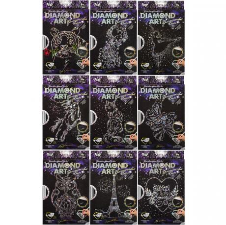 Набір алмазна картина Diamond Art DAR-01-01/09 Набір алмазна картина Diamond Art DAR-01-01/09