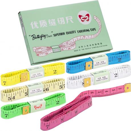 Сантиметр двосторонній Batterfly 150-1см Сантиметр двосторонній Batterfly 150-1см