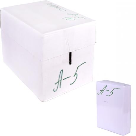 Бумага для ксерокса А5 "Коленкор" 500 листов, 80г/м² Бумага для ксерокса А5 "Коленкор" 500 листов, 80г/м²