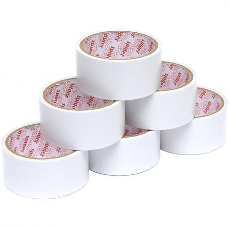 Скотч двосторонній 45 мм 10 м Spider, основа ПВХ Скотч двосторонній 45 мм 10 м Spider, основа ПВХ