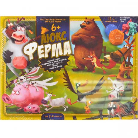 Настільна гра Ферма Люкс G-FL-UA-01-01 Настільна гра Ферма Люкс G-FL-UA-01-01