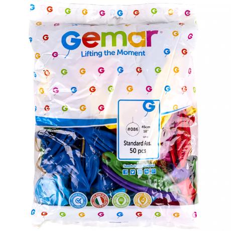 Кульки Панч-бол 18 пастель без малюнка GPB1/80 Кульки Панч-бол 18 пастель без малюнка GPB1/80