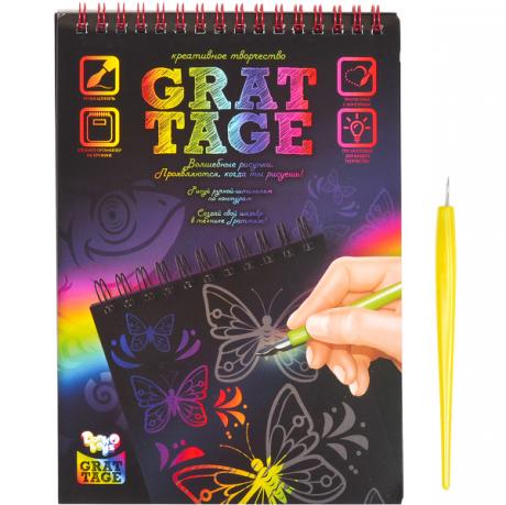 Набор А5 Grattage укр. GRT-01-02 Набор А5 Grattage укр. GRT-01-02