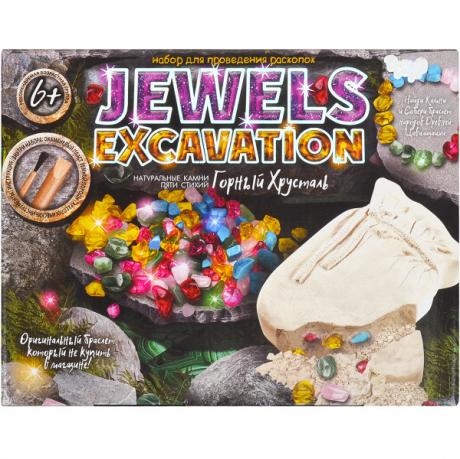 Набор раскопок "Jewels excavation" укр. JEX-01-02 Набор раскопок "Jewels excavation" укр. JEX-01-02