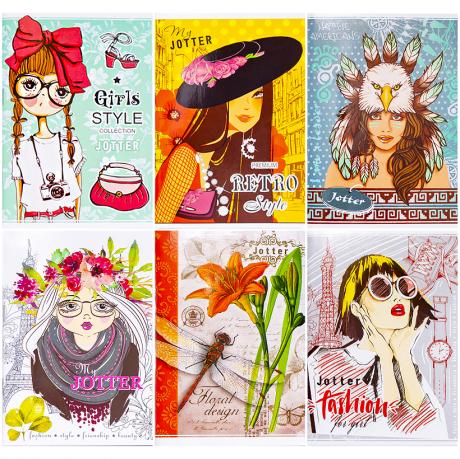 Блокнот А6 Коленкор 48 аркушів, скоба Блокнот А6 Коленкор 48 аркушів, скоба