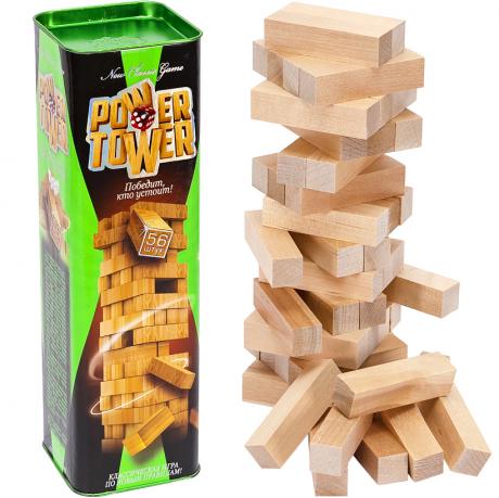 Игра настольная "POWER TOWER", РТ-01 Игра настольная "POWER TOWER", РТ-01