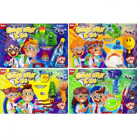 Набір для проведення дослідів CHEMISTRY KIDS укр. CHK-01-01U Набір для проведення дослідів CHEMISTRY KIDS укр. CHK-01-01U