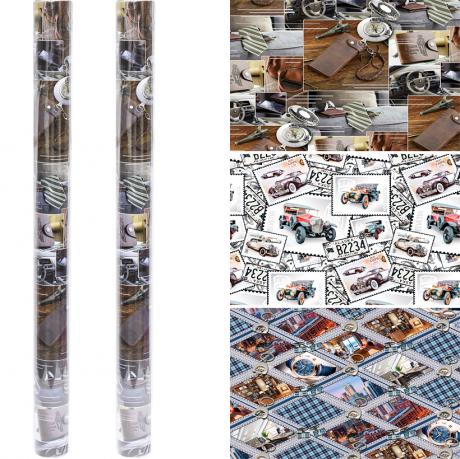 Папір пакувальна Чоловіча 100х70 см Папір пакувальна Чоловіча 100х70 см