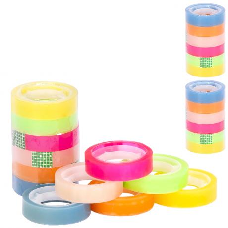 Скотч декоративный 1,2см*12м Неоновый 2-97 (Клейка стрічка ПВХ) Скотч декоративный 1,2см*12м Неоновый 2-97 (Клейка стрічка ПВХ)