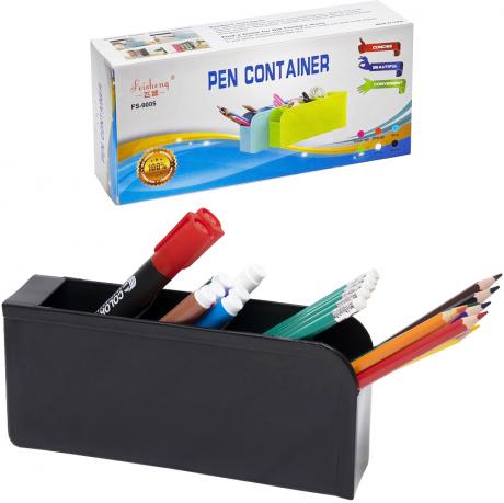 подставка для ручек 9005 пластиковая 20*9*4,5см подставка для ручек 9005 пластиковая 20*9*4,5см