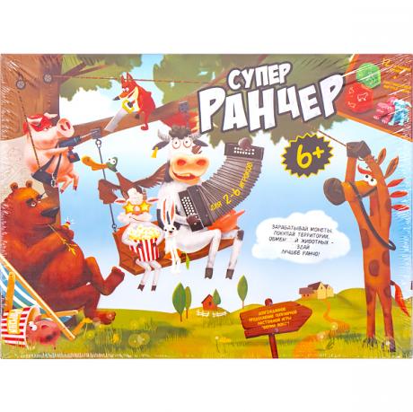 Игра большая "Супер Ранчер" рус. G-FL-01-01 Игра большая "Супер Ранчер" рус. G-FL-01-01