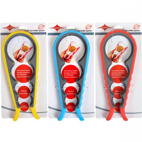 Відкривачка для євро кришок 23*9*2см D7/5/4/3см В002 Відкривачка для євро кришок 23*9*2см D7/5/4/3см В002