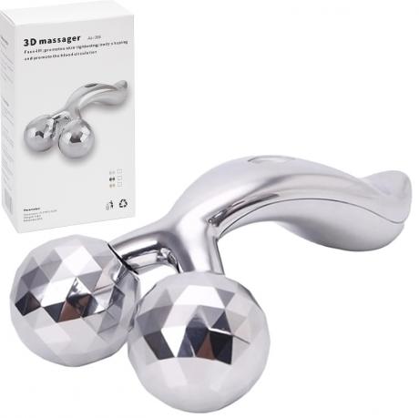 Масажер 3d для обличчя і тіла 16,5*9*5см AL-206 Масажер 3d для обличчя і тіла 16,5*9*5см AL-206