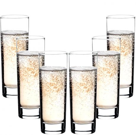 Стакан скло високий 320мл H012 Стакан скло високий 320мл H012