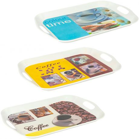 Піднос 37*26*2,5см прямокутний пластиковий з ручками 7014 Піднос 37*26*2,5см прямокутний пластиковий з ручками 7014