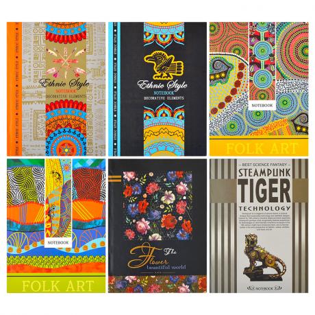 Блокнот А5 Коленкор 64 листа, твердый переплет 001966/000921 Блокнот А5 Коленкор 64 листа, твердый переплет 001966/000921