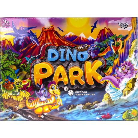 Настільна гра-ходилка 3+ Dino Park DTG95 ДТ-ИМ-11-31 Настільна гра-ходилка 3+ Dino Park DTG95 ДТ-ИМ-11-31