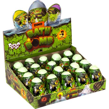 Креативна творчість Bath Bomb Dino BB-02-02 ДТ-СО-16-80 Креативна творчість Bath Bomb Dino BB-02-02 ДТ-СО-16-80