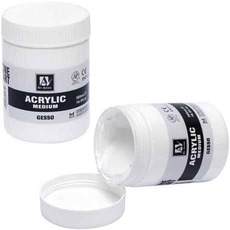 Грунт художній акриловий Acrylic Medium 500g GESSO PA61.MJ.702.500 Грунт художній акриловий Acrylic Medium 500g GESSO PA61.MJ.702.500