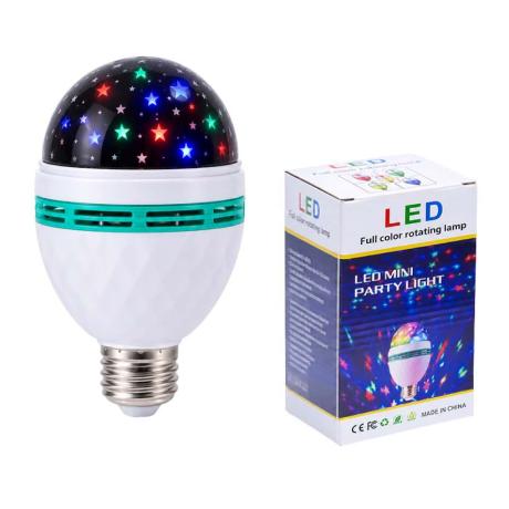 АКЦІЯ! Лампа обертаюча 15*8см LED Диско-куля проекційна тонована M-11 АКЦІЯ! Лампа обертаюча 15*8см LED Диско-куля проекційна тонована M-11